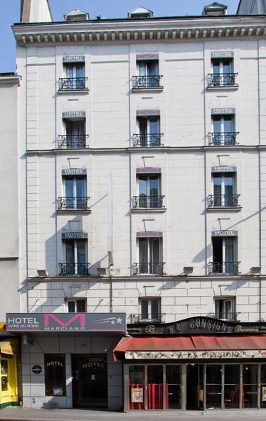 Marciano Hotel Gare Du Nord Paris Exterior photo
